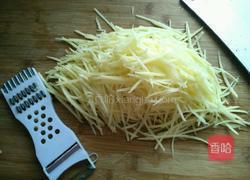 香辣土豆丝的做法图解3