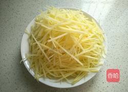 香辣土豆丝的做法图解5