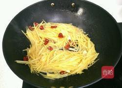 香辣土豆丝的做法图解8