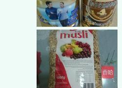 奶香麦片粥的做法图解1