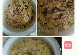 奶香麦片粥的做法图解2