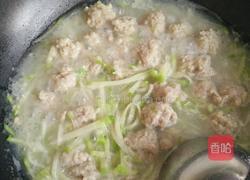 肉丸萝卜汤的做法图解5