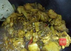 大盘鸡（少油家庭版）的做法图解2