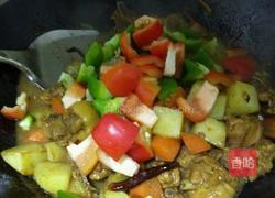 大盘鸡（少油家庭版）的做法图解4