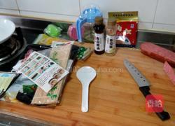 简单寿司的做法图解1