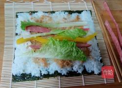 简单寿司的做法图解4