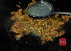 银梨炒肉的做法图解4