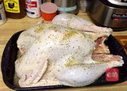 香烤全火鸡的做法图解2