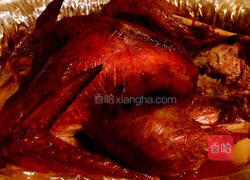 香烤全火鸡的做法图解12