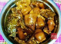 红烧猪蹄的做法图解7