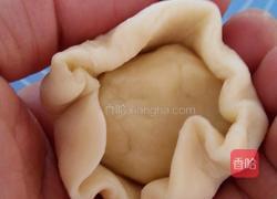 红豆沙酥饼的做法图解5