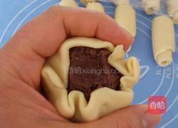 红豆沙酥饼的做法图解13