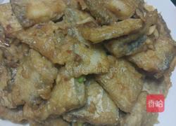 蒜蓉红烧带鱼的做法图解5