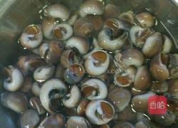 辣炒小海螺的做法图解1