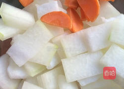 羊肉冬瓜汤的做法图解2