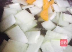 羊肉冬瓜汤的做法图解3