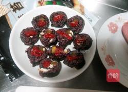 番茄鱼子紫米寿司的做法图解13