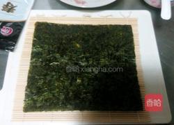 番茄鱼子紫米寿司的做法图解5