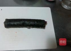 番茄鱼子紫米寿司的做法图解10