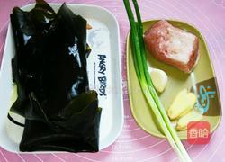 瘦肉海带汤的做法图解1