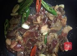 茶树菇炒肉片的做法图解4