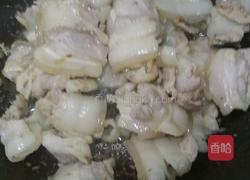 尖椒回锅肉的做法图解5