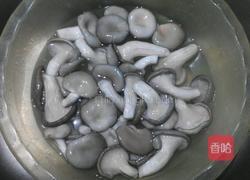 平菇炒肉的做法图解4