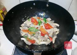 平菇炒肉的做法图解9