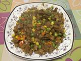 三色牛肉粒的做法[图]