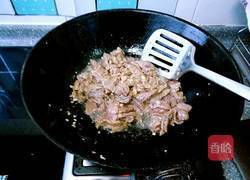 大葱爆羊肉的做法图解4