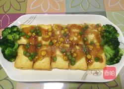 猪肉香菇酿豆腐的做法图解11