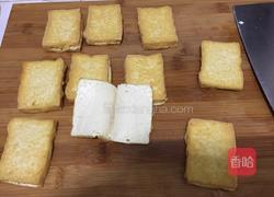 猪肉香菇酿豆腐的做法图解7