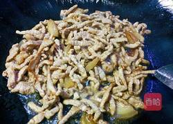 五彩炒面的做法图解8