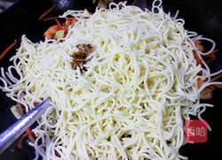 五彩炒面的做法图解11