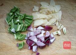 清炒三鲜菜的做法图解2