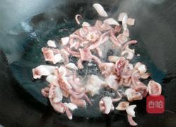 鱿鱼炒饭的做法图解2