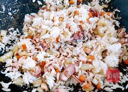 鱿鱼炒饭的做法图解5