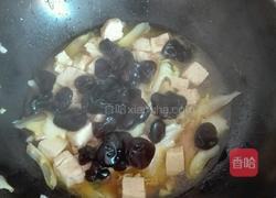 白菜木耳冻豆腐的做法图解8