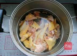 炖柴鸡的做法图解3