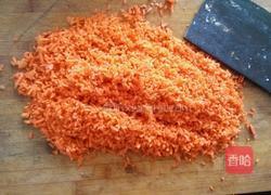 胡萝卜馅包子的做法图解3