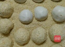 芝麻球的做法图解3