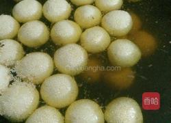 芝麻球的做法图解4