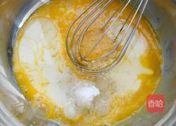 可可奶油蛋糕卷的做法图解3