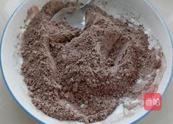 可可奶油蛋糕卷的做法图解4