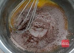 可可奶油蛋糕卷的做法圖解5