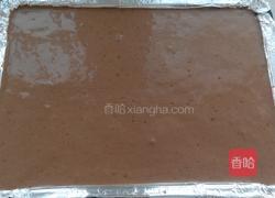 可可奶油蛋糕卷的做法图解13