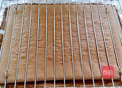 可可奶油蛋糕卷的做法图解18