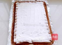 可可奶油蛋糕卷的做法图解21