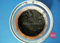 黑芝麻圆子(黑芝麻汤圆)的做法图解2