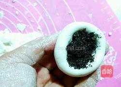 黑芝麻圆子(黑芝麻汤圆)的做法图解7